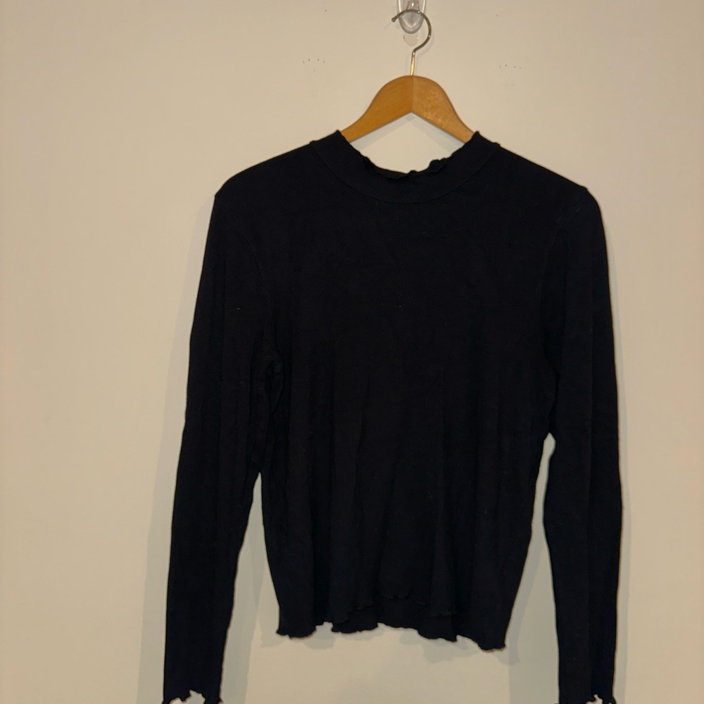 Black Women's Top